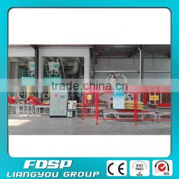 Grain Silo Project Used Bagging Scale Packaging Equipment With Stitchers photo-4