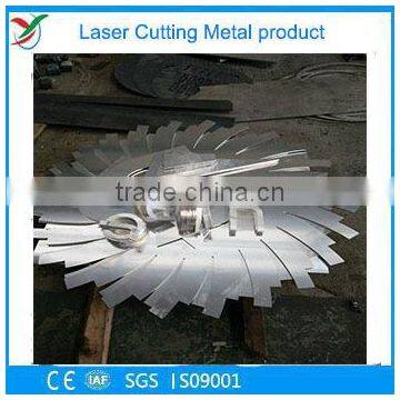 customized laser cutting ss plate with polishing surface