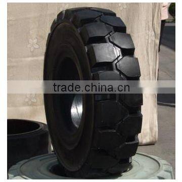 Excellent Solid Forklift Tyre 14.00-24 Chinese Factory Direct Selling photo-2