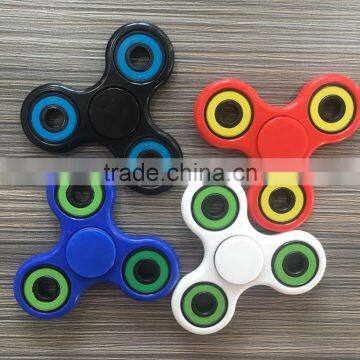 Popular Blue Color Spinner Toy With 608 Bearing Relieve Stress Fidget Spinner Hand Spinner photo-3
