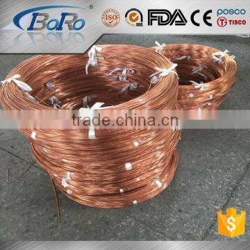 Best price per kg Pancake ruby copper coil tube