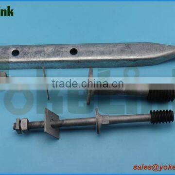 High Voltage Spindle Insulator Pin photo-4