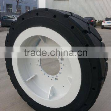Solid Rubber Tires With Holes Wholesalers in China photo-6
