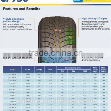 CF950 winter car tyres