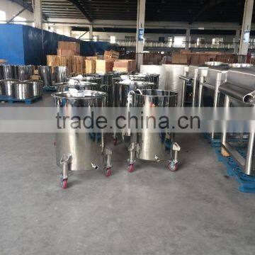 Golden Supplier 304/316L Stainless Steel Bucket With Wheels photo-6