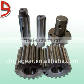 textile machine parts shafts high precision shaft for textile machinery