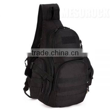 Heavy Duty Tactical Military Daypack Sling Chest Pack Bag Large Shoulder Bag photo-3