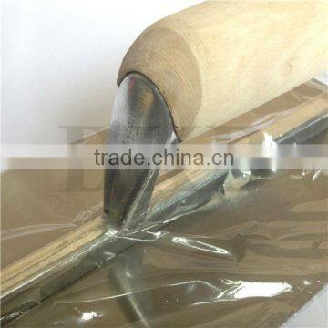 Stainless Plastering Trowel With Wooden Handle photo-2
