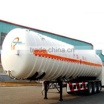 Tri-Axle 40000 Liters Fuel Oil Diesel Tank Semi Trailer Fuel Truck Semitrailer photo-3
