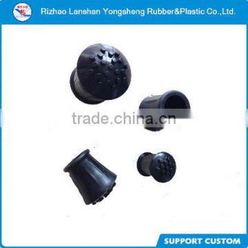 rubber ferrules C type for walking stick