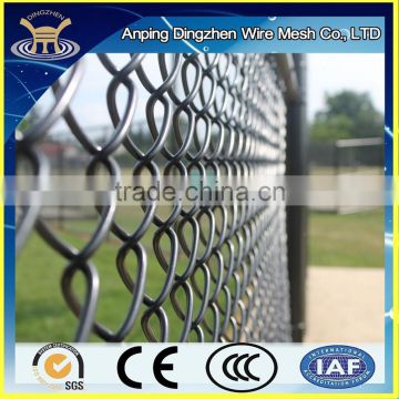 High quality Flexible school and playground fencing with chain link fence extensions