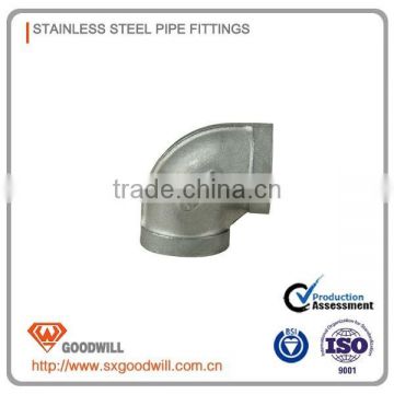 SS 304/316 Pipe Fittings, pipe fittings elbow