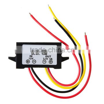 Best selling Waterproof DC/DC Converter 12V Step down to 5V 3A 15W Power Supply Module