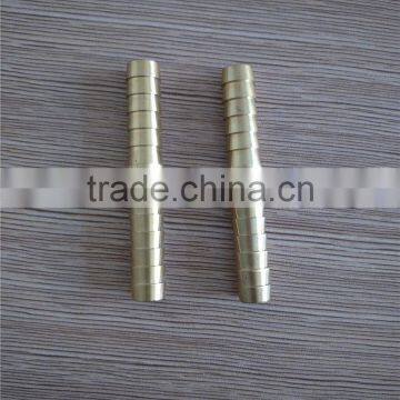 CNC Brass 4-22mm Straight Hose Barb Fitting photo-3