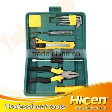 Mini 12PC Blow Case Household Tool Set