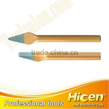 Hex Shank Cross Cut Chisel