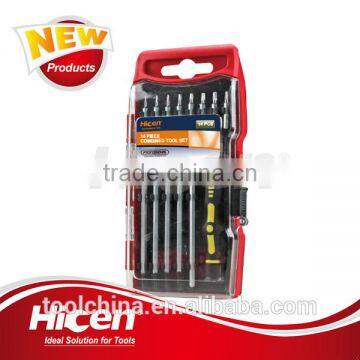 14pcs Combined Screwdriver Bits Set