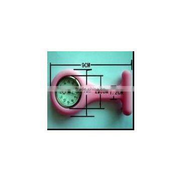 silicone nurse watch
