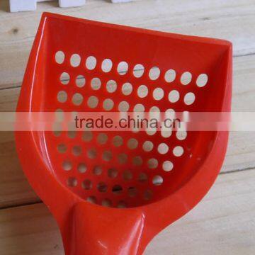 2015 Pet Cleaning Products High Quality Small Plastic Cat Litter Poop Scoop photo-3