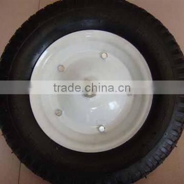 Rubber Barrow Wheels