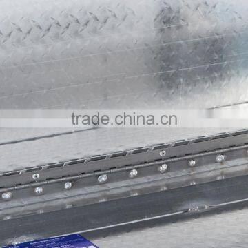 Locking Aluminum Top-Mount Truck Box - 48in. x 12in. x 16in. Size, 1-Door photo-4