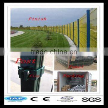 Hepeng PVC Coated Green Wire Mesh Fence(Factory)ISO9001 photo-2