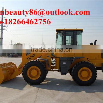 CE bucket loader/front wheel loader WITH CE FOR SALE