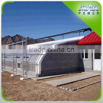 Arch Roof Type High Tunnel Greenhouse photo-3
