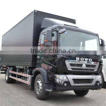 HOWO T5G MAN Engine 160HP Euro4 4X2 8ton Box-Type Goods Vehicle photo-1