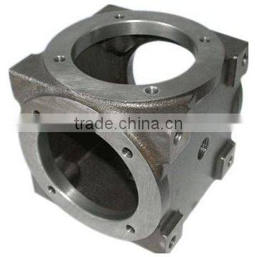 Customize Casting Aluminium Shell for Auto Car,Cast Aluminum_pump Shell &body photo-2