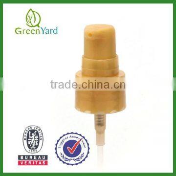 Skin Care PP Treatment Spray Pump With Cap Shampoo Bottle Pumps photo-5