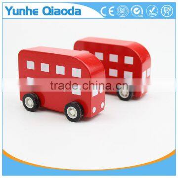 Mini Car Educational Vehicle Wooden Toys Children Montessori Gift photo-3