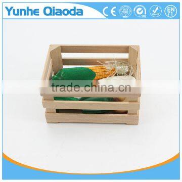 Cutting Fruit Set - Wooden Play Food Kitchen Accessory photo-3