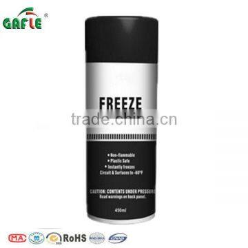 11 OZ gas spray freezing for surface freezing