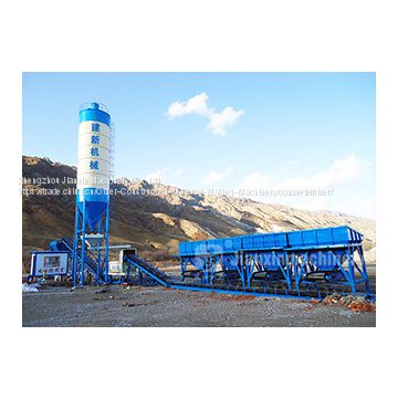 Wbz400 Stabilizer Easy Continuous Silo Mixed Stabilized Soil Batching Plant（mixing station）