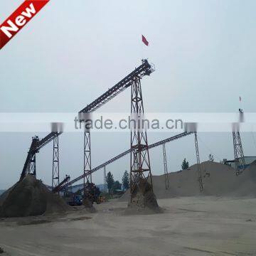 Wide Application Construction Building Production Line Quarry Mobile Industrial Belt Conveyor photo-2