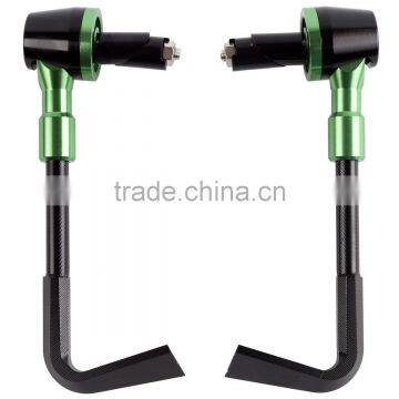 Universal CNC 7/8" Proguard System Pro Brake Clutch Levers Protect Guard Green