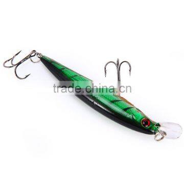 10Pcs 11cm Plastic Hard Fishing Lures Minnow Crank Artificial Hard Bait With 2 Hooks Ultra-realistic photo-3