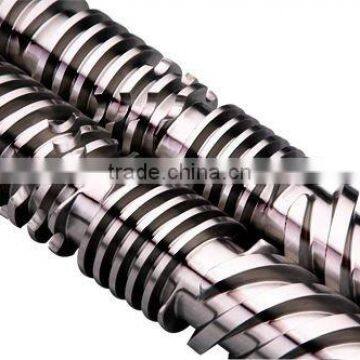 Conical (Parallel) Twin Screw & Barrel