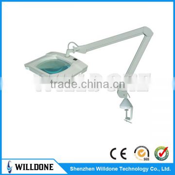 10x High Quality Skin Examination Square LED Magnifying Lamp Adjustable