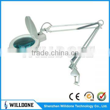 portable magnifying lamp,magnifying glass with floor stand