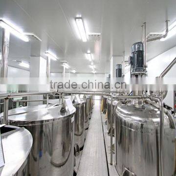 High Quality Stainless Steel Emulsifying Mixer,ce Cerficated Steam Emulsifying Mixer,GMP Standard High Shear Emulsifying Mixer photo-5