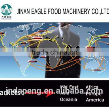 Grain Popping Corn Ball Snack Making Machine Stainless Steel 120 - 500kg / h photo-6