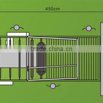 UNGAR High Speed Household Aluminum Foil Rolls Re-winder With CNC Control Automatic Package Lines (UNRW-4212) photo-5