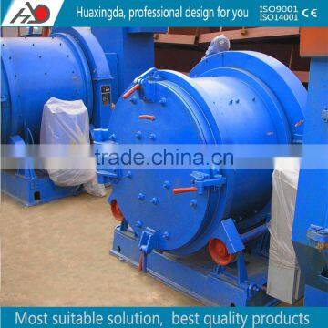 Q3110BII Small Part Surface Cleaning Rolling Drum Shot Blasting Machine photo-2
