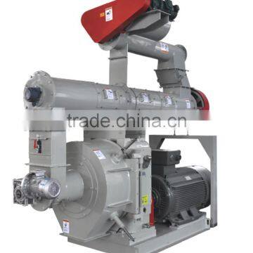 Small output wood pellet machine