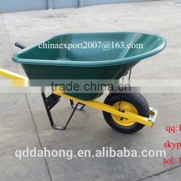 120L Large Capacity Poly Bucket Wheelbarrow WB8606P photo-2