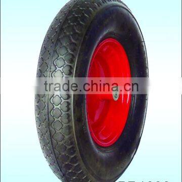 16"x4.00-8 Pneumatic wheel for hand truck, tool cart-PR1622