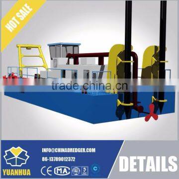 Simple to Install , Operate , Maintain Small Suction Dredger photo-3