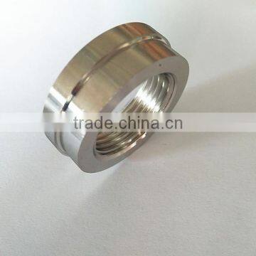 Customed Stainless Steel of Water Heating Fitting Base photo-2